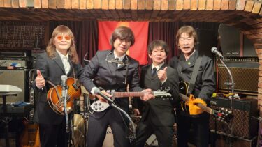 鶴見Rubber Soul「ビートルズLIVE PCS＆T」(2025/5/25)