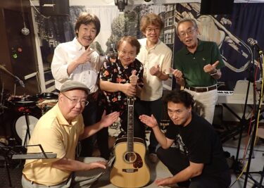 【ライブレポ】「ビートルズセッション in Funabashi Vol.32」(2025.8.26)