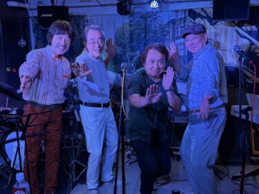 【ライブレポ】「ビートルズセッション in Funabashi Vol.34」(2025.9.23)