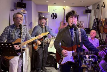 【ライブレポ】赤坂ピアノラウンジB♭「ビートルズナイト」(2026/4/9)